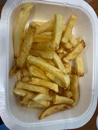 Пържени картофи