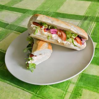 Sanduíche de Delícias do Mar