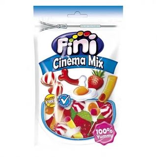 Caramelos De Goma Cinema Mix Fini Sin Gluten 180 Gr.
