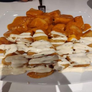 Patatas mixtas (ración)