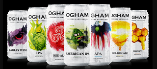Pack 4 cervezas Ogham