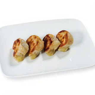 4. Ravioli di carne alla griglia