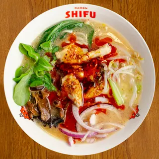 Dragon Ramen Picante Vegano (200 G.)