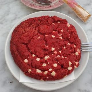 galleta casera red velvet