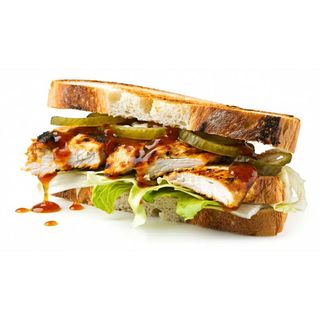 Bocadillo De Pollo Mojo Picón