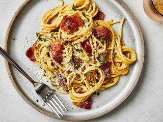 Spaghetti Alla Carbonara