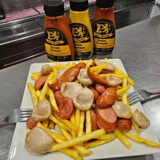 Salchipapas Mix