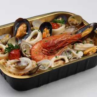Risotto alla pescatora