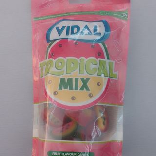 Bolsa vidal Tropical mix 180gr