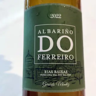 Vino Blanco Don Ferreiro