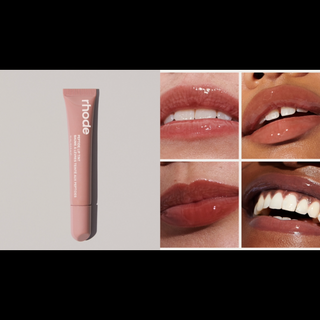 Peptide lip tint toast