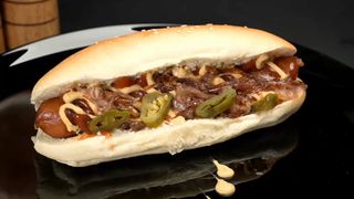 Meniu hot dog Chilli