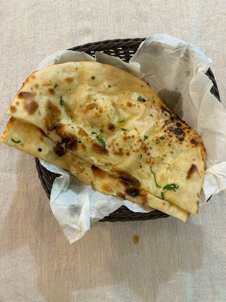 Cheese Naan