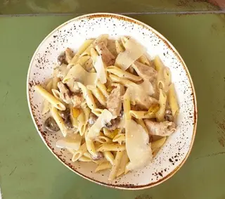 Chicken Mushroom Penne