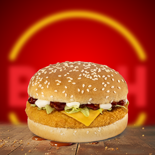 Spicy Chicken Burger