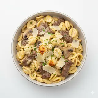 Orechiette A La Piamontesa