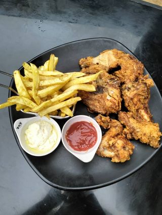 Poulet Crispy + Accompagnement