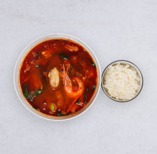 짬뽕밥 Czampong bab