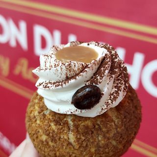 Chou café et caramel 