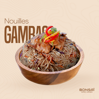 Nouilles Aux Gambas
