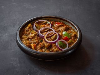 Lamb Kadhai