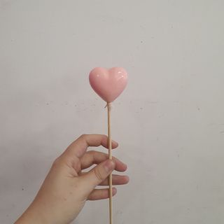 Acessório Corações de Sabão Com Aroma