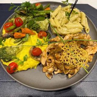 Plat Emincé De Poulet