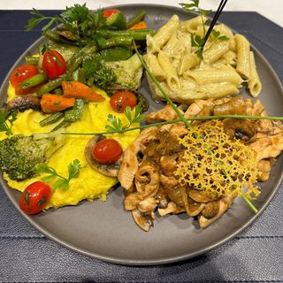 Plat Emincé De Poulet