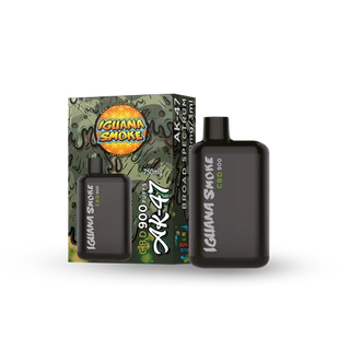 Vape Iguana Smoke CBD Broad Spectrum 3ml - AK47 