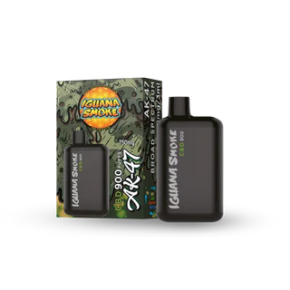 Vape Iguana Smoke CBD Broad Spectrum 3ml - AK47 