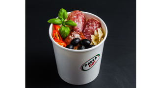 Makaron Angry Sausage (Spicy)