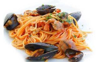 104 Spaghetti ai frutti di mare