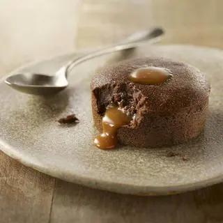 Petit gateau de chocolate