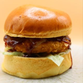 Pollo Crispy Burger