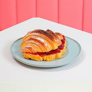Croissant Compota Morango