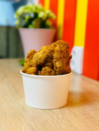 Крильця у фритюрі (460г)