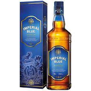 Imperial Blue Whiskey, 750ml