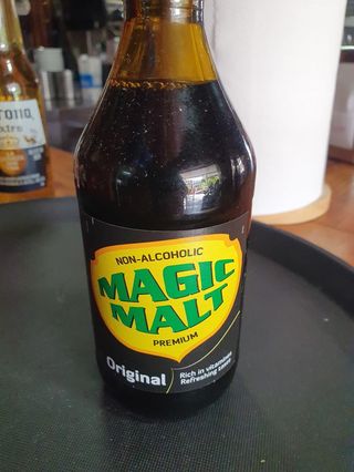 Cerveza de Malta sin alcohol (330 ml.)