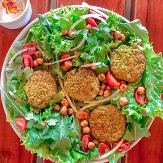 Falafel Con Patatas