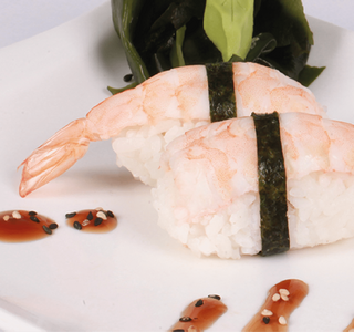 Nigiri Crevettes - 2 pièces