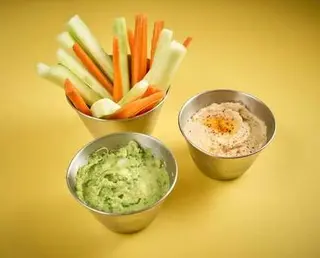 Dips & Sticks — Hummus