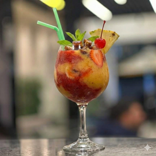 cocktail énergétique Sunset