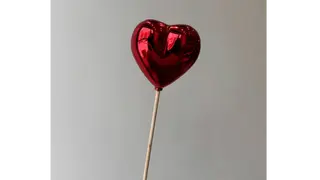 Czerwone Serce na Piku