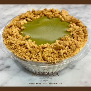 Cheesecake pistacchio