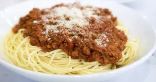 Pasta Boloñesa