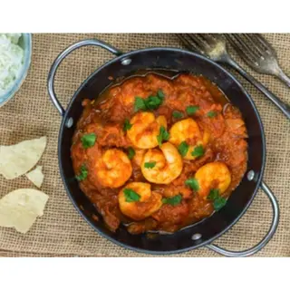 Red Prawns Curry