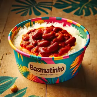 2. BASMATINHO INDIANO (Veg)