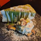 Cheesecake De Pistacho