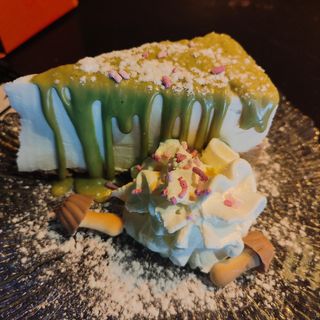 Cheesecake De Pistacho