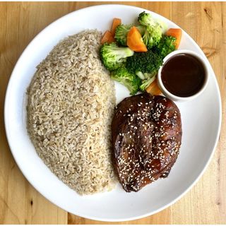 Asian Sesame Grilled Chicken